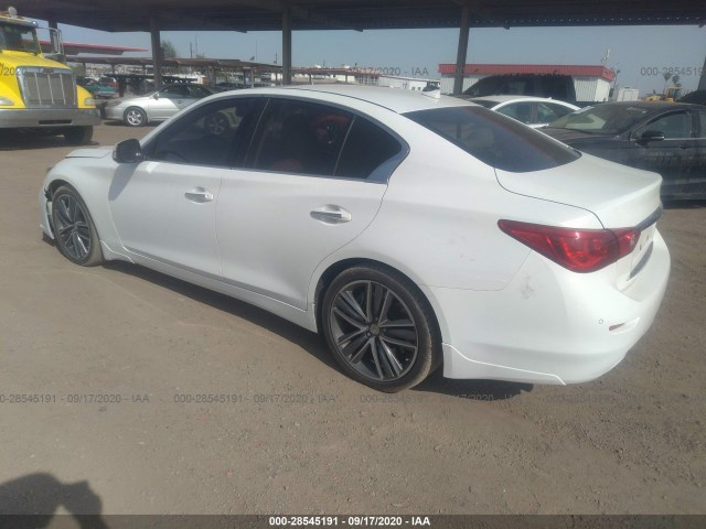 Photo 2 VIN: JN1BV7AP0EM673677 - INFINITI Q50 