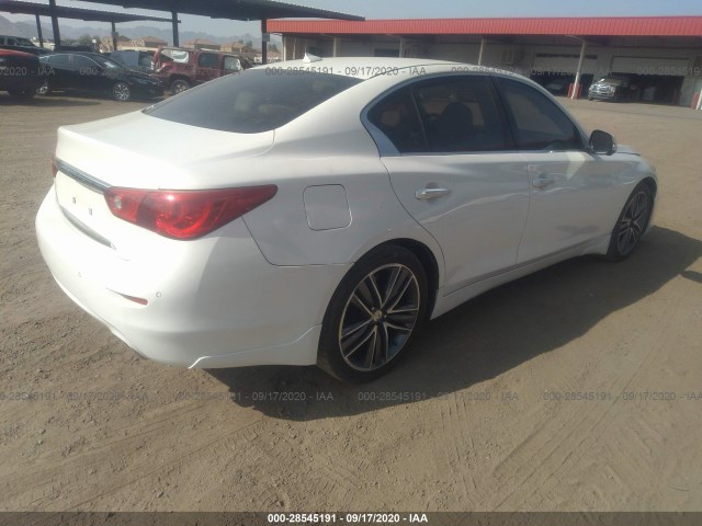 Photo 3 VIN: JN1BV7AP0EM673677 - INFINITI Q50 