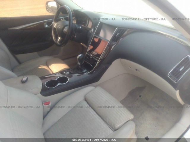 Photo 4 VIN: JN1BV7AP0EM673677 - INFINITI Q50 