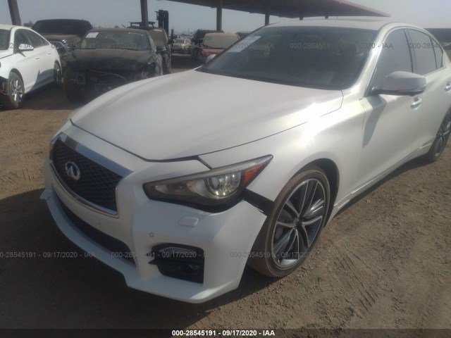 Photo 5 VIN: JN1BV7AP0EM673677 - INFINITI Q50 