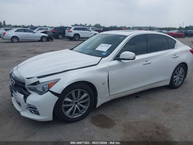 Photo 1 VIN: JN1BV7AP0EM673727 - INFINITI Q50 