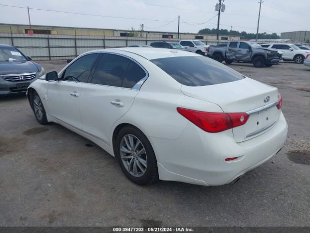 Photo 2 VIN: JN1BV7AP0EM673727 - INFINITI Q50 