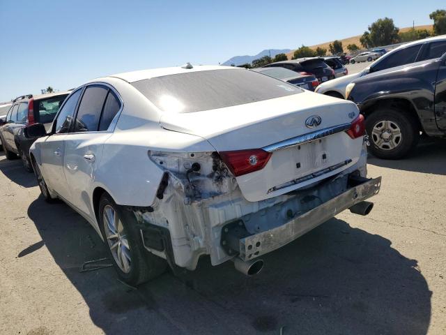 Photo 1 VIN: JN1BV7AP0EM674568 - INFINITI Q50 BASE 