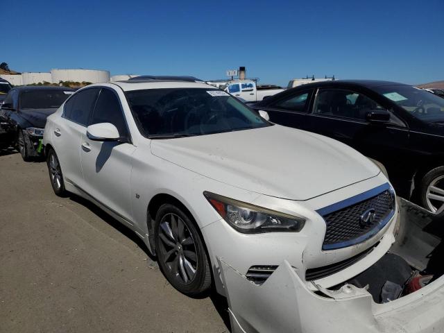 Photo 3 VIN: JN1BV7AP0EM674568 - INFINITI Q50 BASE 