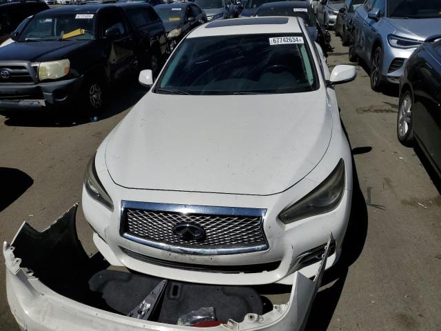 Photo 4 VIN: JN1BV7AP0EM674568 - INFINITI Q50 BASE 