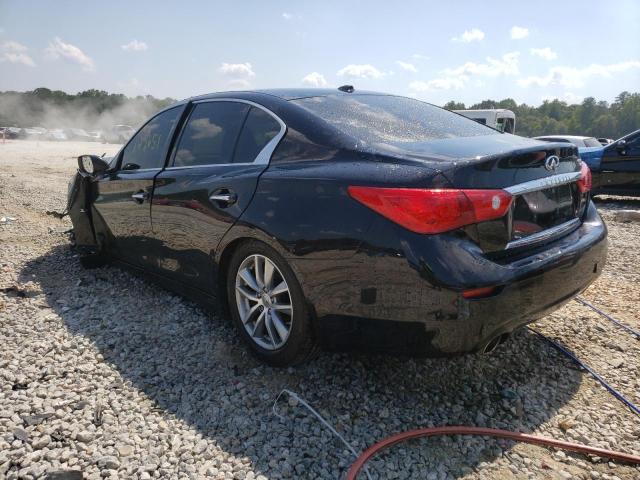 Photo 2 VIN: JN1BV7AP0EM674618 - INFINITI Q50 BASE 