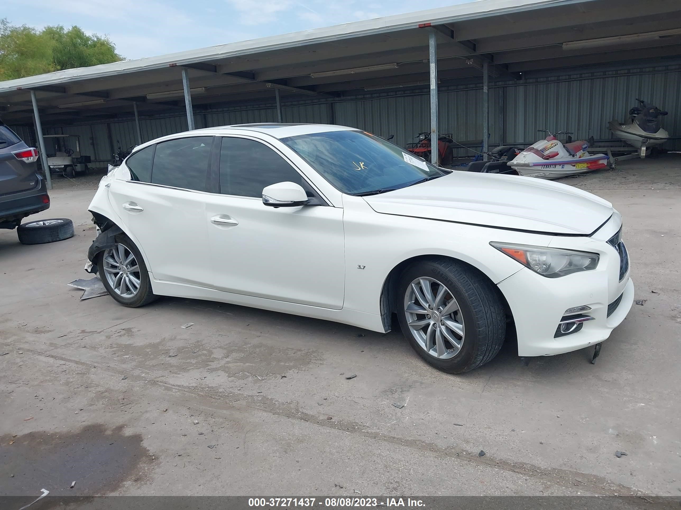 Photo 12 VIN: JN1BV7AP0EM675400 - INFINITI Q50 