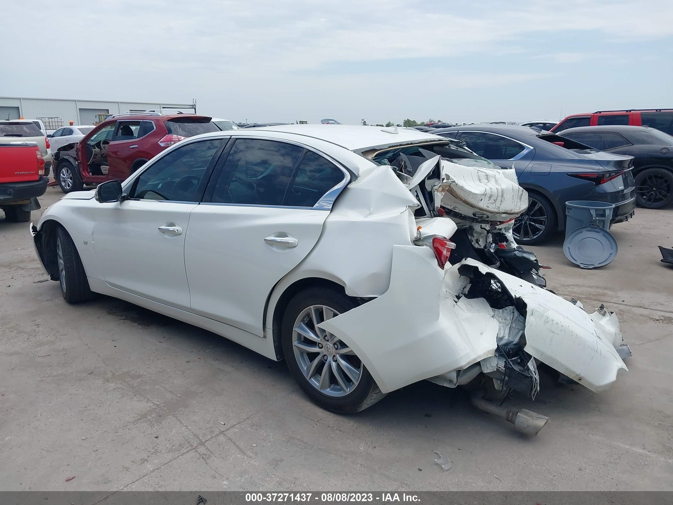 Photo 2 VIN: JN1BV7AP0EM675400 - INFINITI Q50 