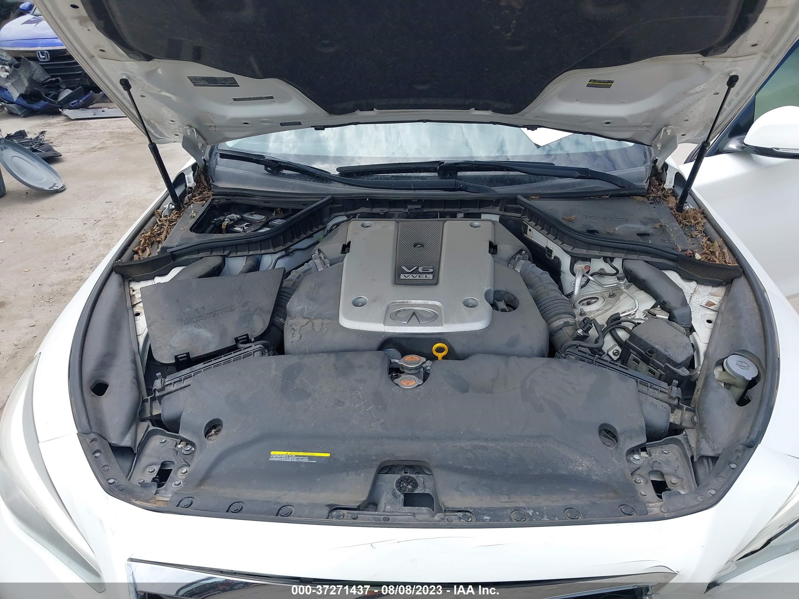 Photo 9 VIN: JN1BV7AP0EM675400 - INFINITI Q50 