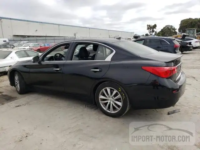 Photo 1 VIN: JN1BV7AP0EM675591 - INFINITI Q50 