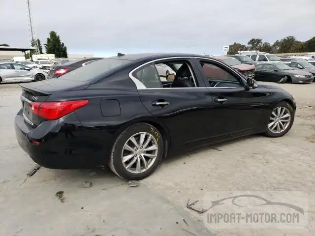 Photo 2 VIN: JN1BV7AP0EM675591 - INFINITI Q50 