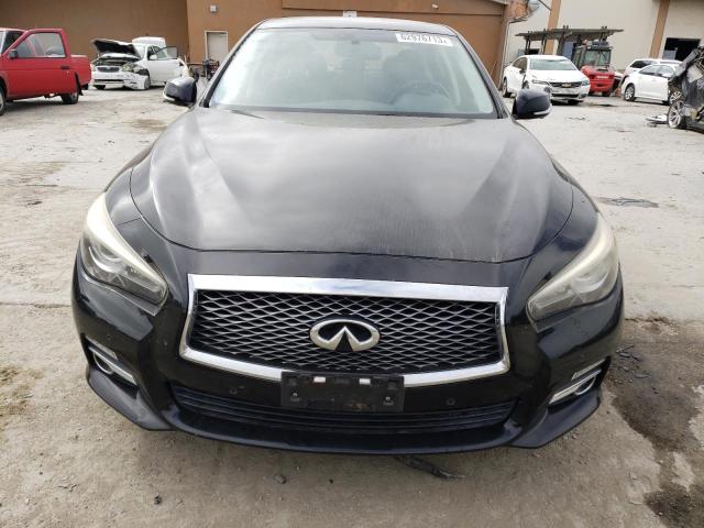 Photo 4 VIN: JN1BV7AP0EM675591 - INFINITI Q50 