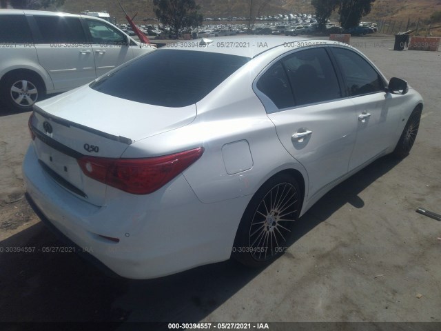 Photo 3 VIN: JN1BV7AP0EM675669 - INFINITI Q50 