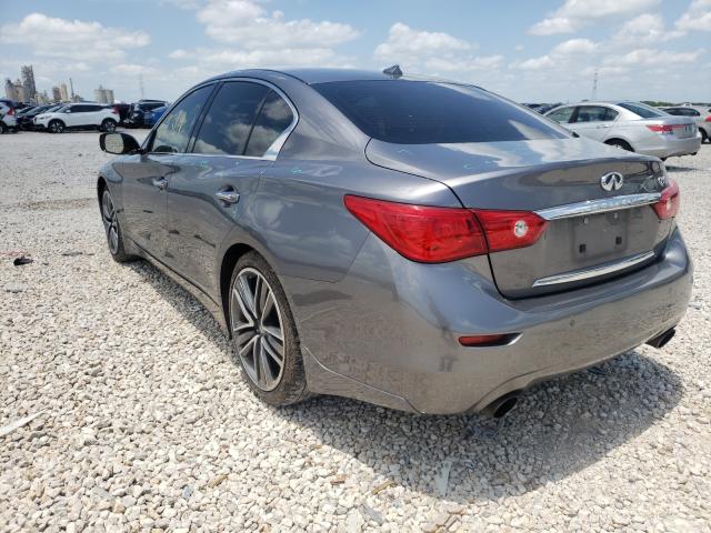 Photo 2 VIN: JN1BV7AP0EM675946 - INFINITI Q50 BASE 