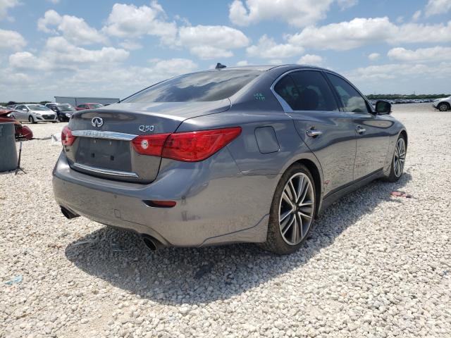 Photo 3 VIN: JN1BV7AP0EM675946 - INFINITI Q50 BASE 