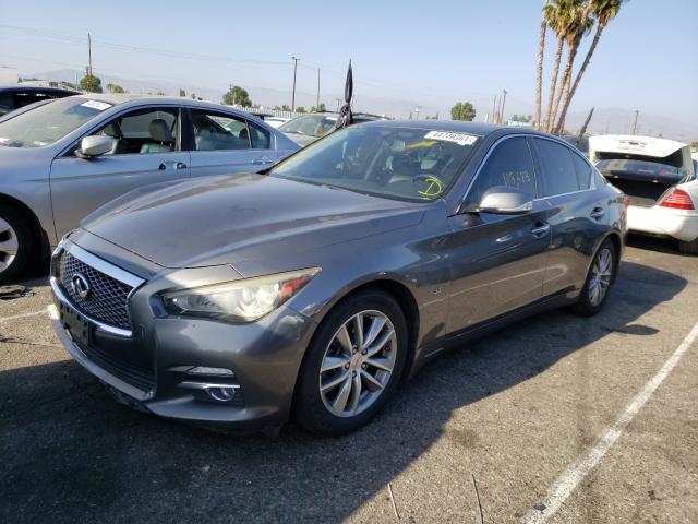 Photo 1 VIN: JN1BV7AP0EM676241 - INFINITI Q50 