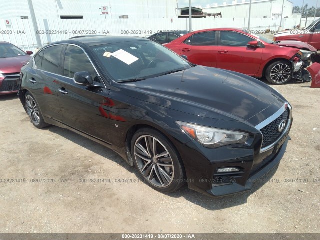 Photo 0 VIN: JN1BV7AP0EM676742 - INFINITI Q50 