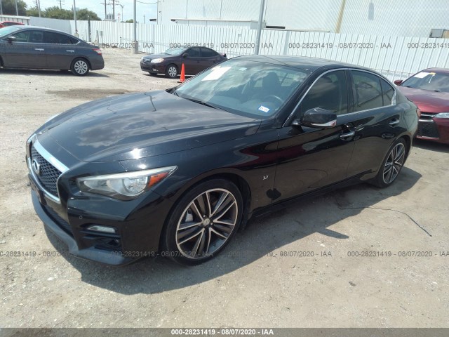 Photo 1 VIN: JN1BV7AP0EM676742 - INFINITI Q50 