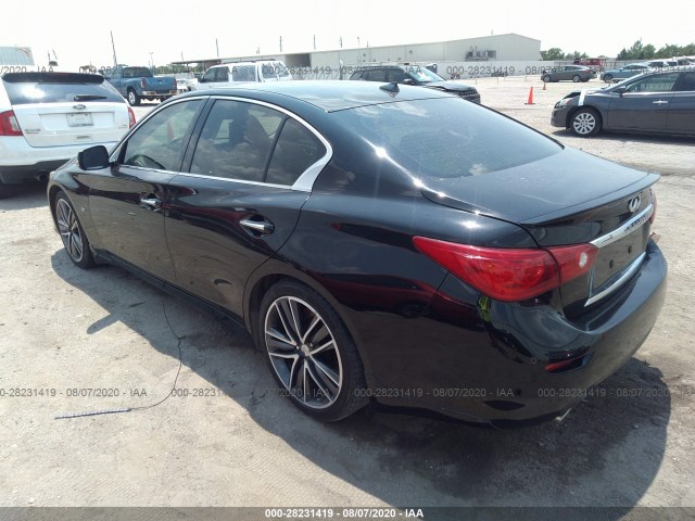 Photo 2 VIN: JN1BV7AP0EM676742 - INFINITI Q50 