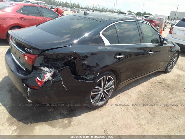 Photo 3 VIN: JN1BV7AP0EM676742 - INFINITI Q50 