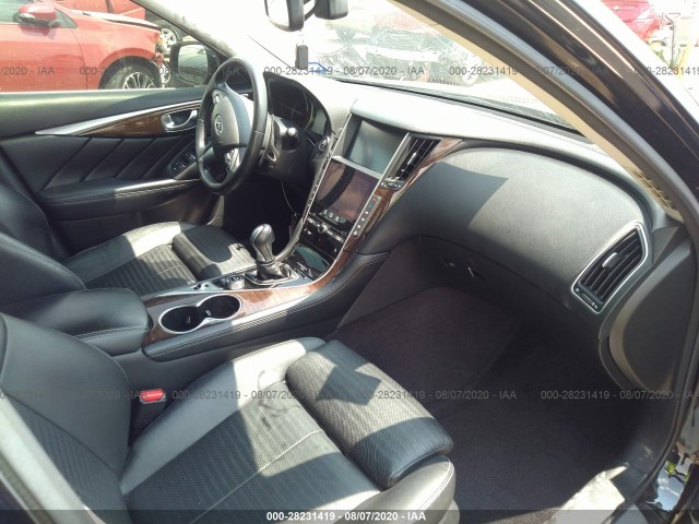 Photo 4 VIN: JN1BV7AP0EM676742 - INFINITI Q50 