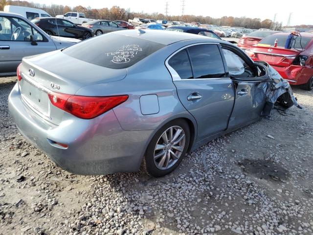 Photo 2 VIN: JN1BV7AP0EM677468 - INFINITI Q50 