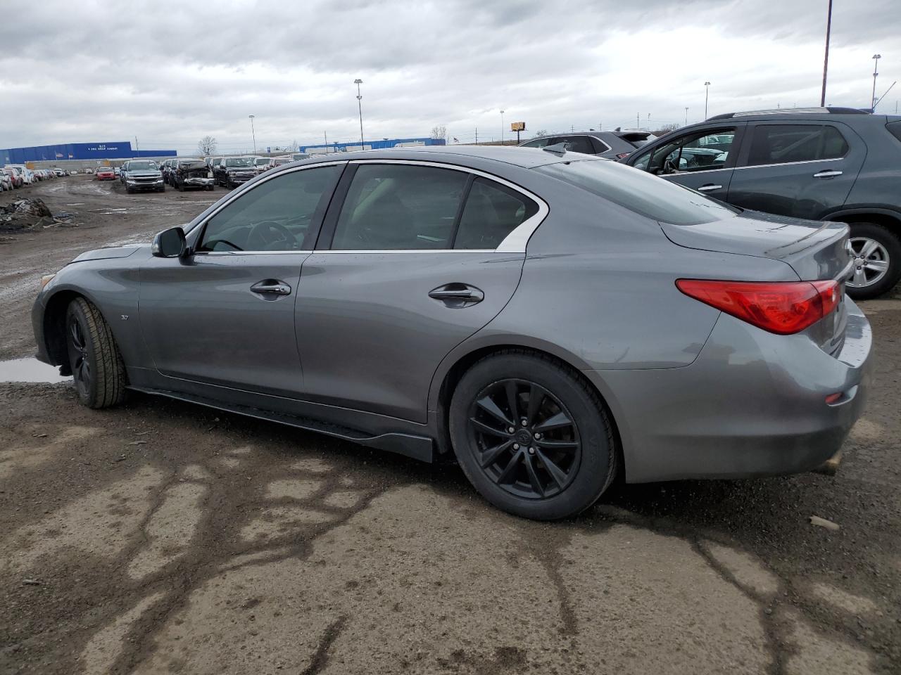 Photo 1 VIN: JN1BV7AP0EM677972 - INFINITI Q50 