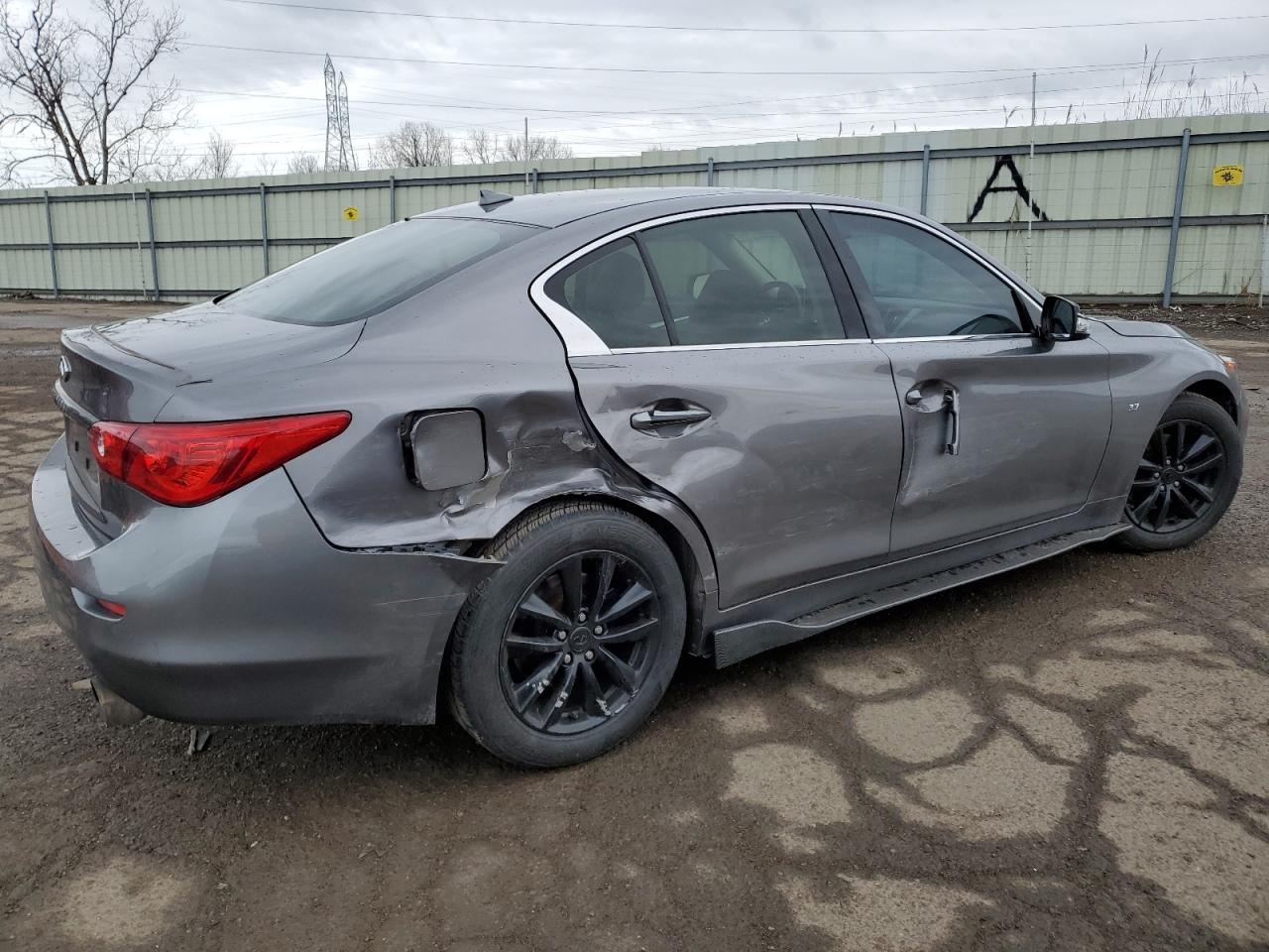 Photo 2 VIN: JN1BV7AP0EM677972 - INFINITI Q50 