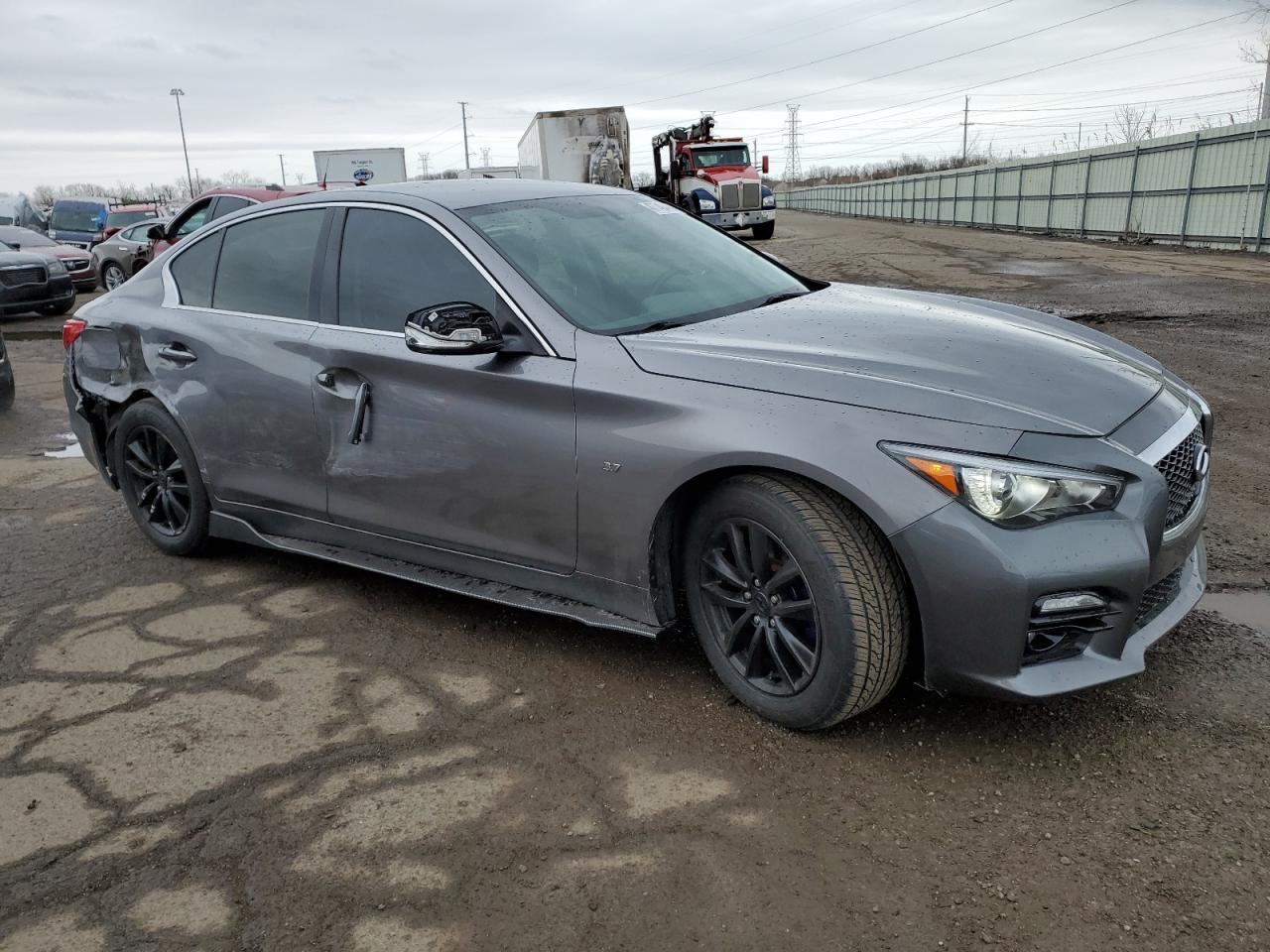 Photo 3 VIN: JN1BV7AP0EM677972 - INFINITI Q50 