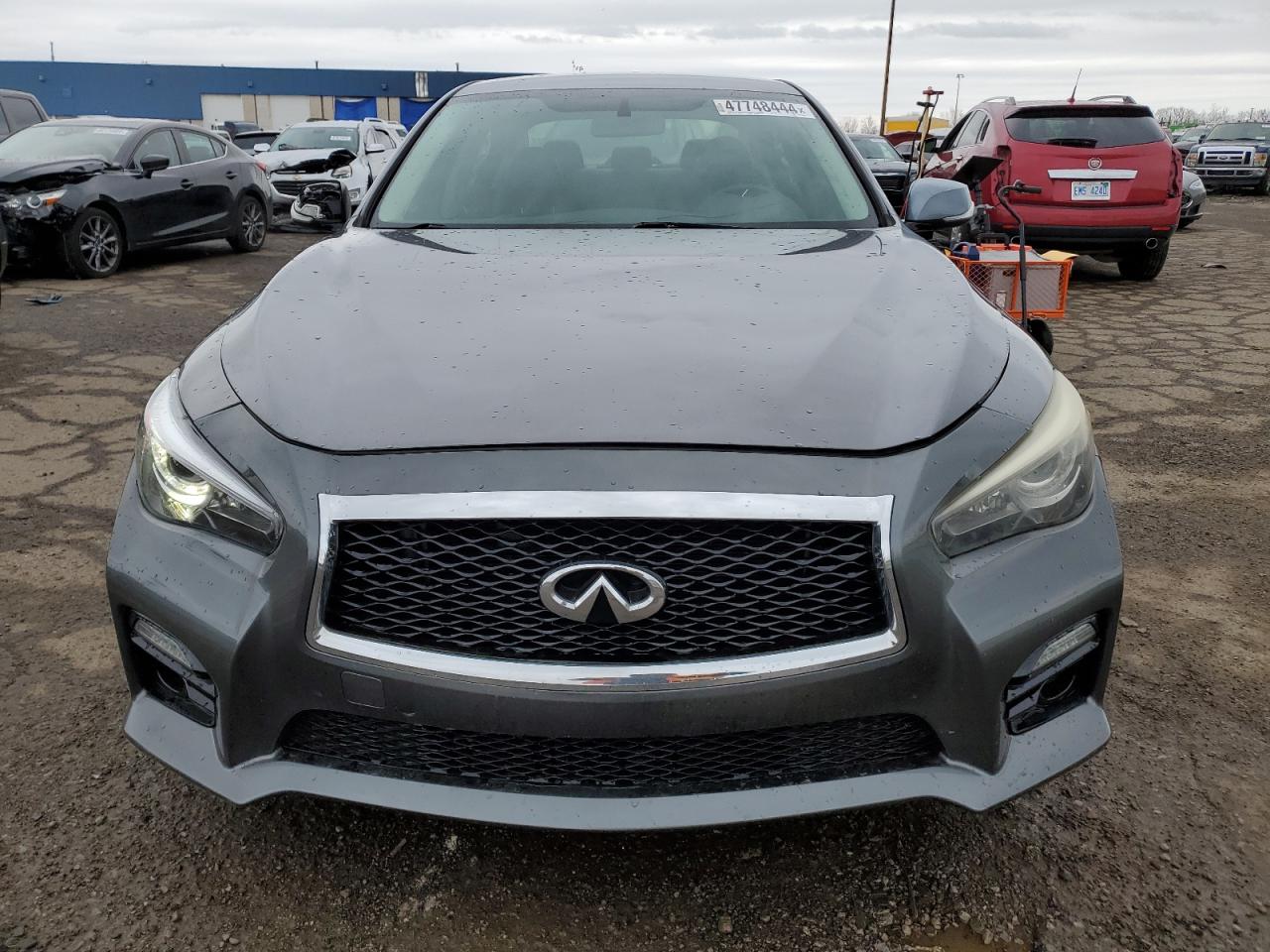 Photo 4 VIN: JN1BV7AP0EM677972 - INFINITI Q50 