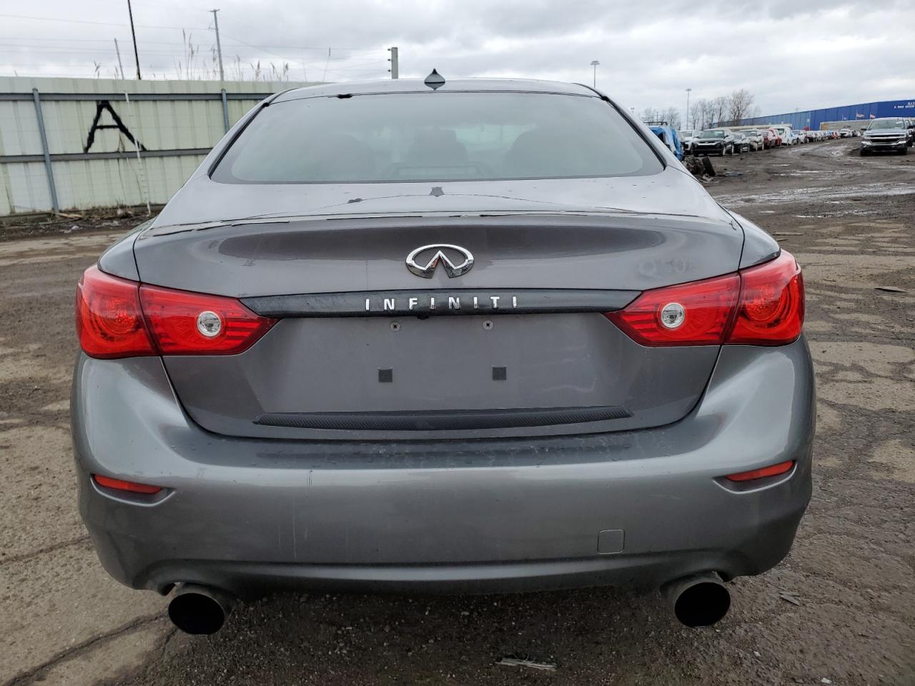 Photo 5 VIN: JN1BV7AP0EM677972 - INFINITI Q50 