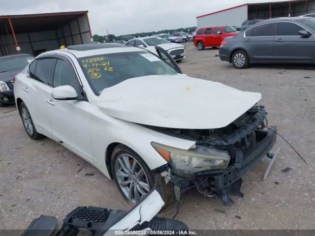 Photo 0 VIN: JN1BV7AP0EM678748 - INFINITI Q50 