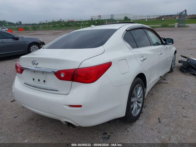 Photo 3 VIN: JN1BV7AP0EM678748 - INFINITI Q50 