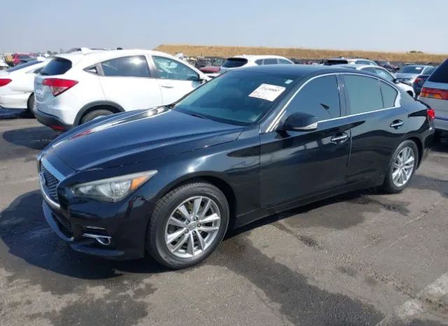 Photo 1 VIN: JN1BV7AP0EM679477 - INFINITI Q50 