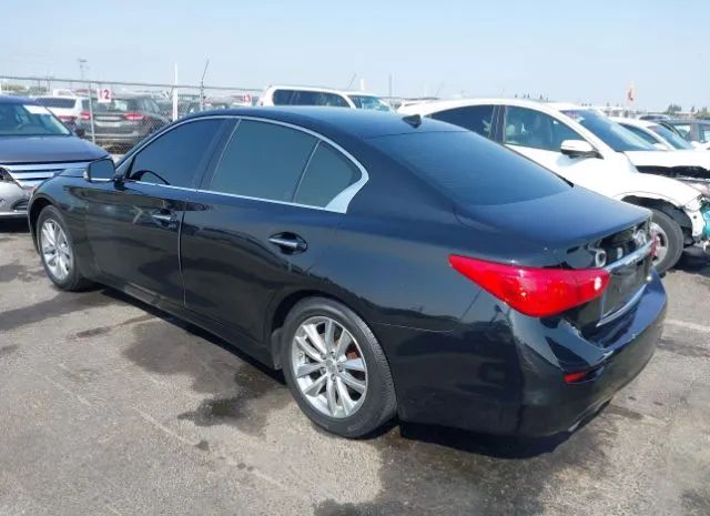 Photo 2 VIN: JN1BV7AP0EM679477 - INFINITI Q50 