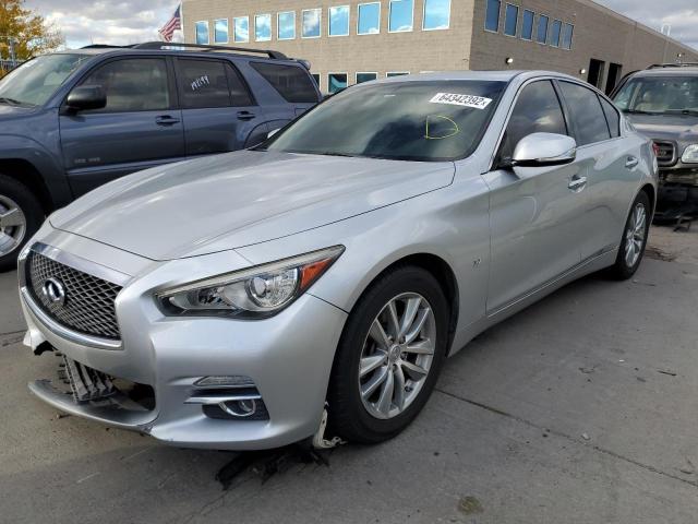 Photo 1 VIN: JN1BV7AP0EM679818 - INFINITI Q50 BASE 