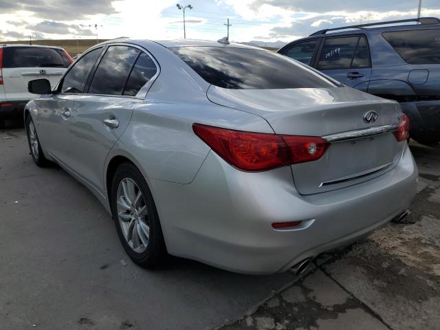 Photo 2 VIN: JN1BV7AP0EM679818 - INFINITI Q50 BASE 