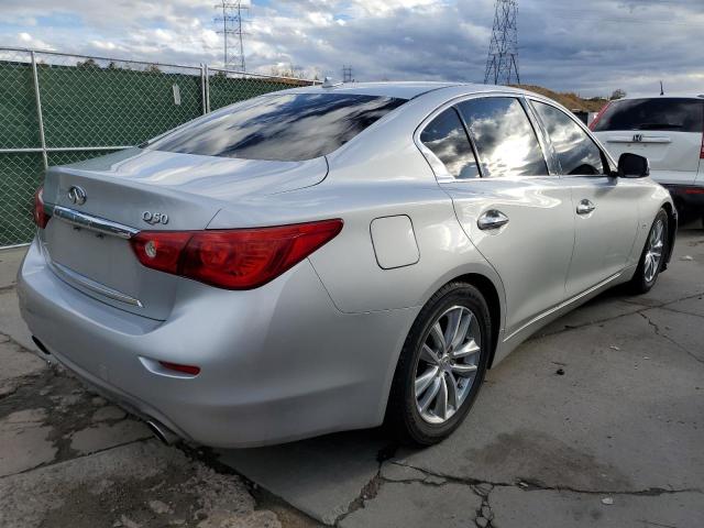 Photo 3 VIN: JN1BV7AP0EM679818 - INFINITI Q50 BASE 