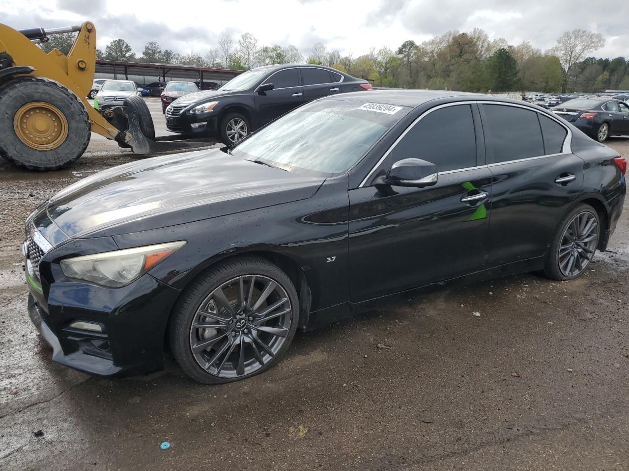 Photo 0 VIN: JN1BV7AP0EM681018 - INFINITI Q50 