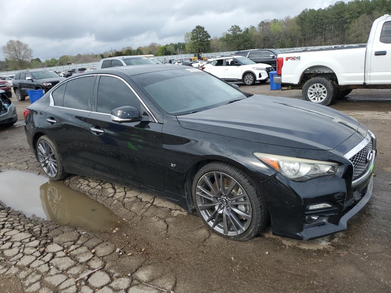 Photo 3 VIN: JN1BV7AP0EM681018 - INFINITI Q50 