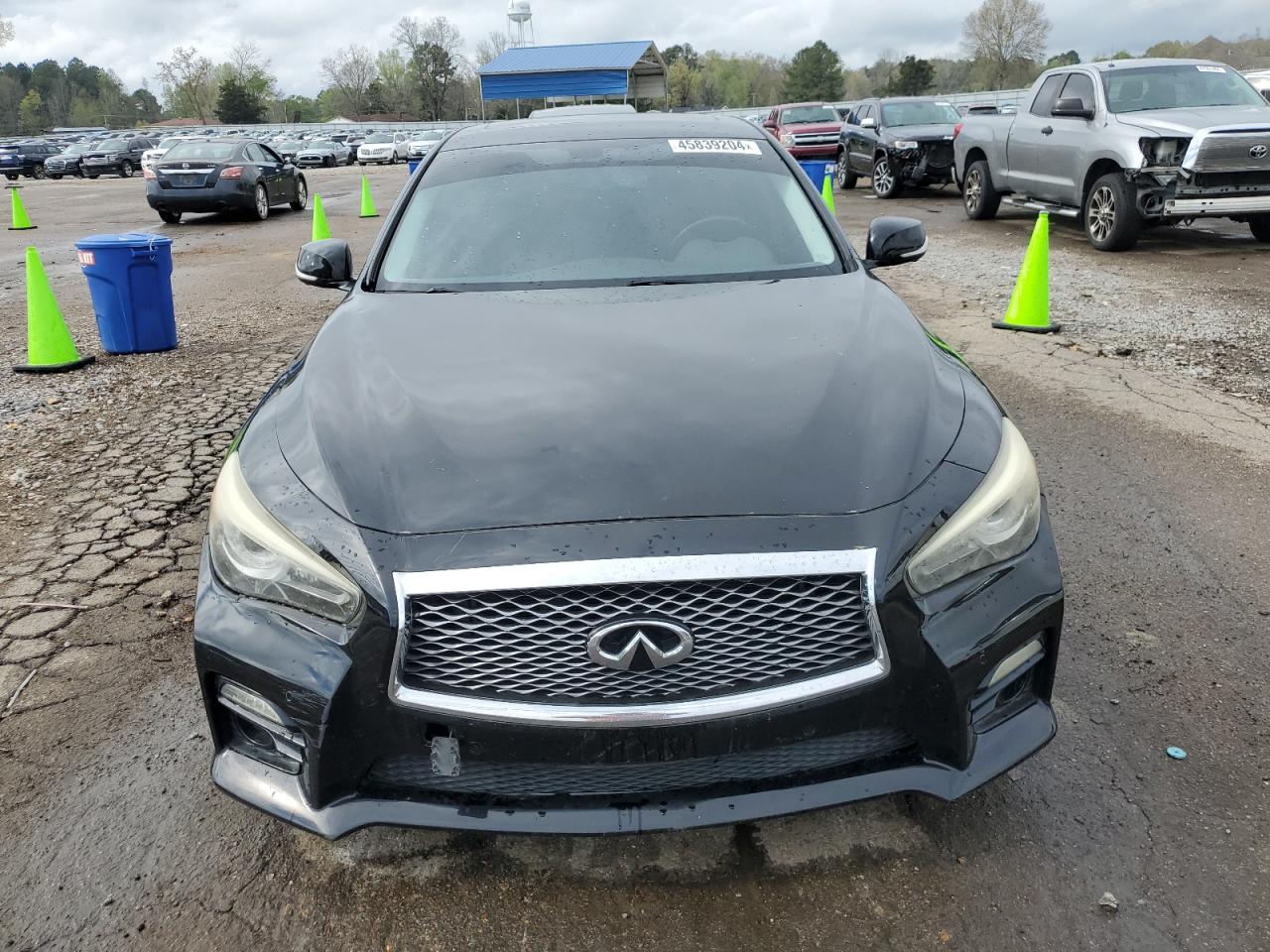 Photo 4 VIN: JN1BV7AP0EM681018 - INFINITI Q50 