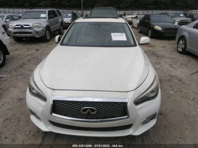 Photo 5 VIN: JN1BV7AP0EM681102 - INFINITI Q50 