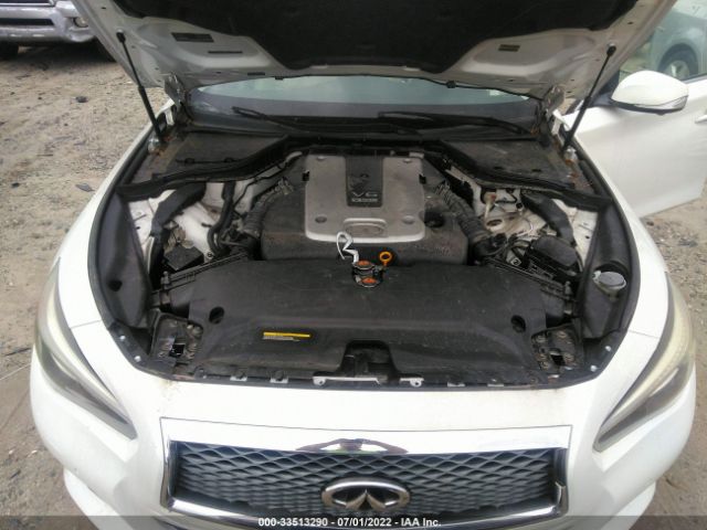 Photo 9 VIN: JN1BV7AP0EM681102 - INFINITI Q50 