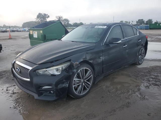 Photo 0 VIN: JN1BV7AP0EM682783 - INFINITI Q50 BASE 