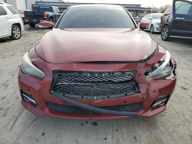 Photo 4 VIN: JN1BV7AP0EM683836 - INFINITI Q50 