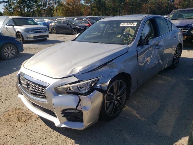 Photo 1 VIN: JN1BV7AP0EM684582 - INFINITI Q50 BASE 