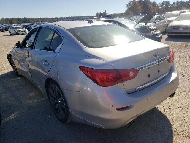 Photo 2 VIN: JN1BV7AP0EM684582 - INFINITI Q50 BASE 