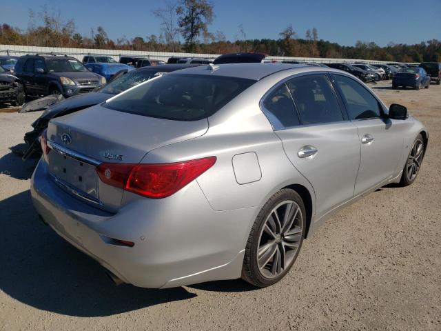 Photo 3 VIN: JN1BV7AP0EM684582 - INFINITI Q50 BASE 