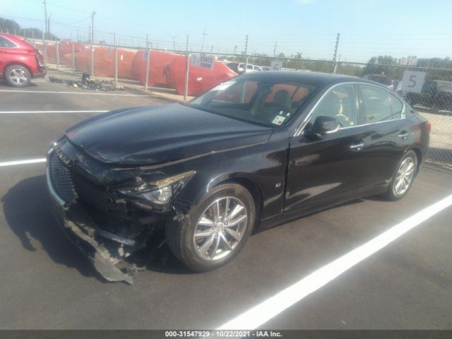 Photo 1 VIN: JN1BV7AP0EM684663 - INFINITI Q50 