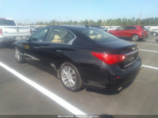 Photo 2 VIN: JN1BV7AP0EM684663 - INFINITI Q50 